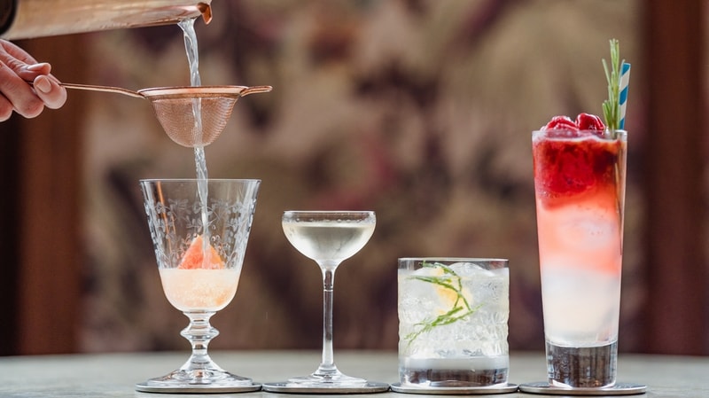 Cocktail Tasting Menu for Two at Bar Prince